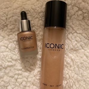 Iconic London glow drops and spray